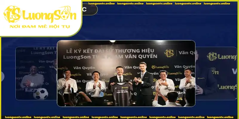 Luongsontv là trang web xem bóng đá uy tín hàng đầu Luongsontv là trang web xem bóng đá uy tín hàng đầu