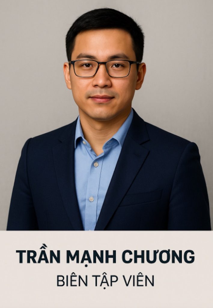 Trần Mạnh Chương - Biên tập viên Luongsontv